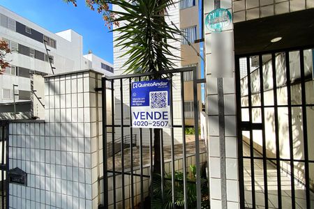 Placa DDIZ-114 de apartamento à venda com 2 quartos, 112m² em Jardim America, Belo Horizonte