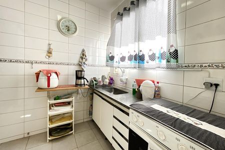Cozinha de apartamento à venda com 2 quartos, 112m² em Jardim America, Belo Horizonte