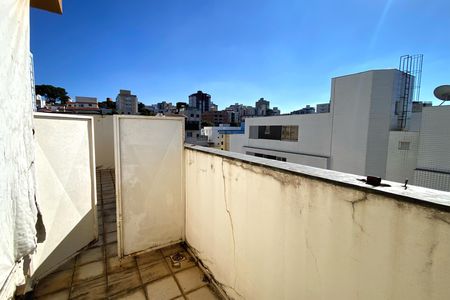 Área de Serviço de apartamento à venda com 2 quartos, 112m² em Jardim America, Belo Horizonte