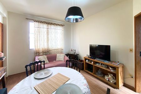 Sala de apartamento à venda com 2 quartos, 112m² em Jardim America, Belo Horizonte