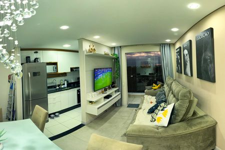 Apartamento para alugar com 54m², 2 quartos e 1 vaga Apartamento para alugar com 54m², 2 quartos e 1 vagaSala