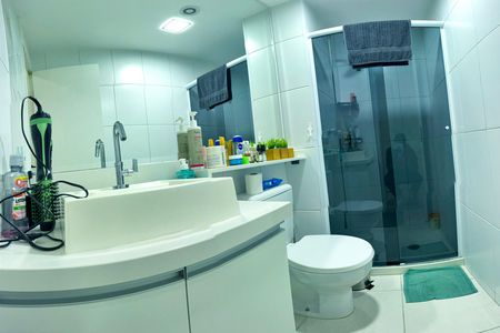 Banheiro de apartamento para alugar com 2 quartos, 54m² em Vila Andrade, São Paulo