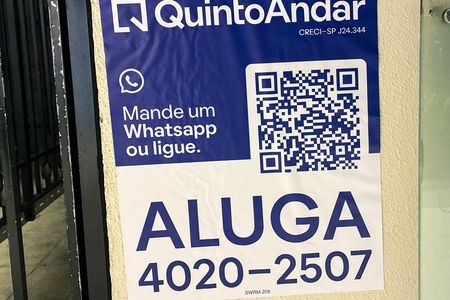 placa de apartamento para alugar com 2 quartos, 54m² em Vila Andrade, São Paulo