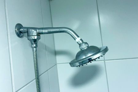 Banheiro de apartamento para alugar com 2 quartos, 54m² em Vila Andrade, São Paulo