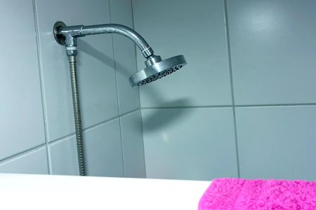 Apartamento para alugar com 54m², 2 quartos e 1 vaga Apartamento para alugar com 54m², 2 quartos e 1 vagaBanheiro da Suíte 1
