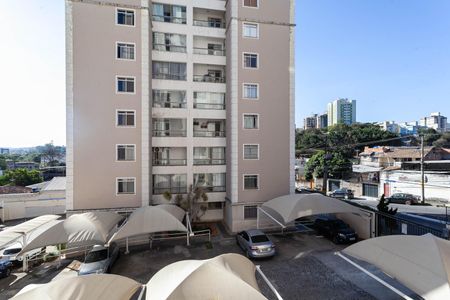 Varanda da sala - Vista de apartamento à venda com 2 quartos, 62m² em Paquetá, Belo Horizonte