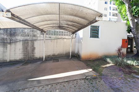 Garagem de apartamento à venda com 2 quartos, 62m² em Paquetá, Belo Horizonte