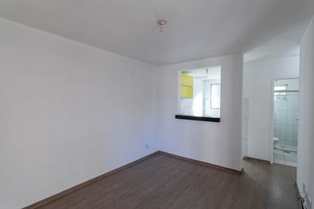 Sala de apartamento à venda com 2 quartos, 62m² em Paquetá, Belo Horizonte