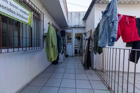 Quintal e Garagem de casa à venda com 4 quartos, 220m² em Chácara Califórnia, São Paulo