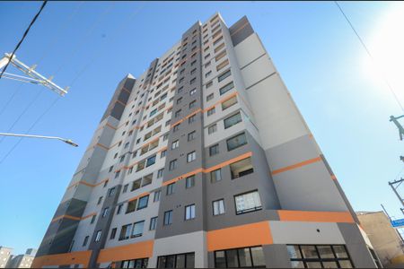 Fachada de apartamento para alugar com 2 quartos, 34m² em Moinho Velho, São Paulo