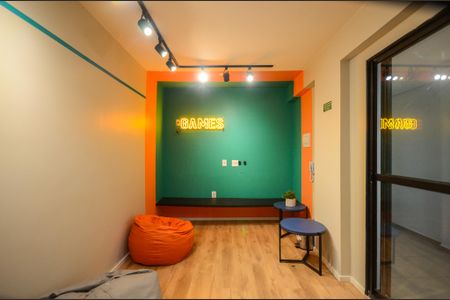 Sala de Jogos de apartamento para alugar com 2 quartos, 34m² em Moinho Velho, São Paulo