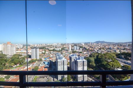 Sala - Janela de apartamento para alugar com 2 quartos, 34m² em Moinho Velho, São Paulo