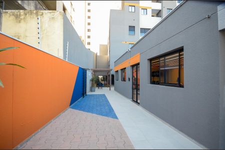 Área comum - Academia de apartamento para alugar com 2 quartos, 34m² em Moinho Velho, São Paulo