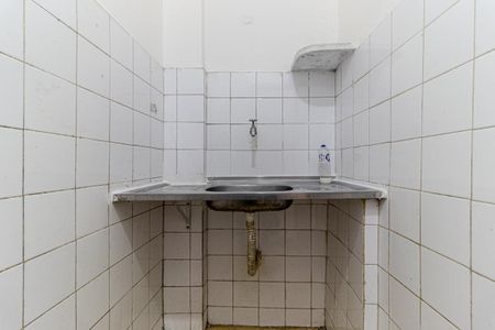 Cozinha de kitnet/studio para alugar com 1 quarto, 38m² em Santa Ifigênia, São Paulo