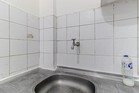 Cozinha de kitnet/studio para alugar com 1 quarto, 38m² em Santa Ifigênia, São Paulo