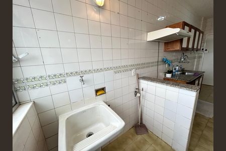 Área de Serviço de apartamento para alugar com 2 quartos, 55m² em Abolição, Rio de Janeiro