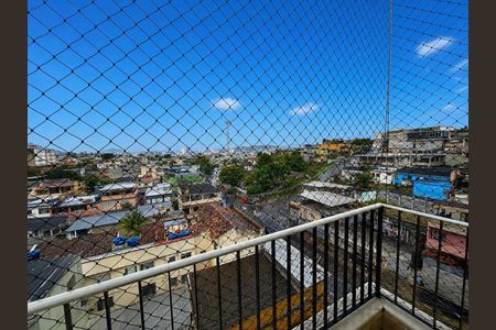 Varanda da Sala de apartamento para alugar com 2 quartos, 55m² em Abolição, Rio de Janeiro