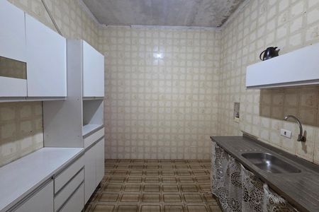 Cozinha de casa para alugar com 2 quartos, 300m² em Vila Caiçara, Praia Grande