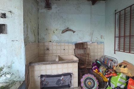 Área de Serviço de casa para alugar com 2 quartos, 300m² em Vila Caiçara, Praia Grande