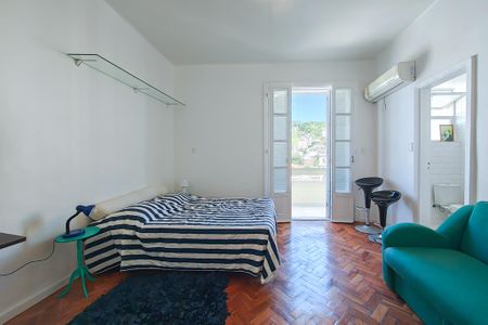 Studio  de apartamento para alugar com 1 quarto, 38m² em Lapa, Rio de Janeiro
