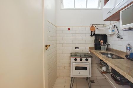 Apartamento para alugar com 38m², 1 quarto e sem vagaCozinha 