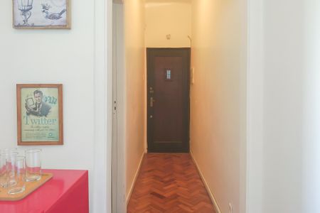 Entrada  de apartamento para alugar com 1 quarto, 38m² em Lapa, Rio de Janeiro