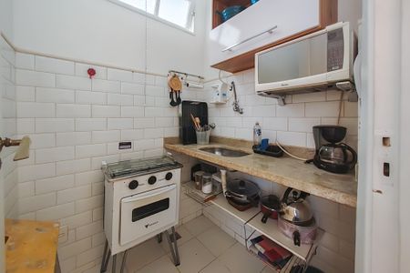 Cozinha  de apartamento para alugar com 1 quarto, 38m² em Lapa, Rio de Janeiro