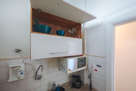 Apartamento para alugar com 38m², 1 quarto e sem vagaCozinha 