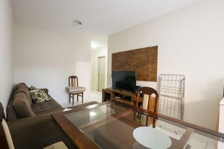 Sala de casa para alugar com 2 quartos, 65m² em Parque Campo Bonito, Indaiatuba