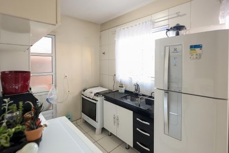Cozinha de casa para alugar com 2 quartos, 65m² em Parque Campo Bonito, Indaiatuba