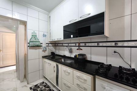 Cozinha de casa à venda com 3 quartos, 64m² em Residencial Campina Verde, Campinas