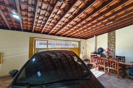 Quintal - Garagem de casa à venda com 3 quartos, 64m² em Residencial Campina Verde, Campinas