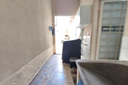 Área de Serviço de casa à venda com 3 quartos, 64m² em Residencial Campina Verde, Campinas