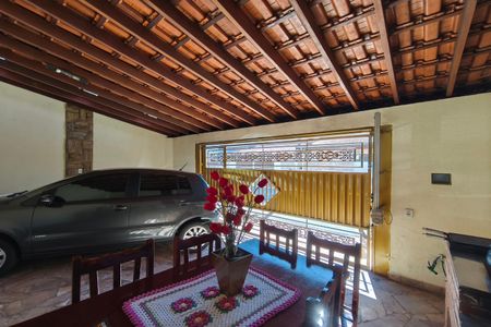 Quintal - Garagem de casa à venda com 3 quartos, 64m² em Residencial Campina Verde, Campinas