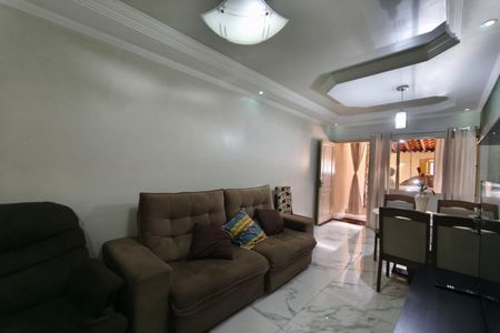 Sala de casa à venda com 3 quartos, 64m² em Residencial Campina Verde, Campinas