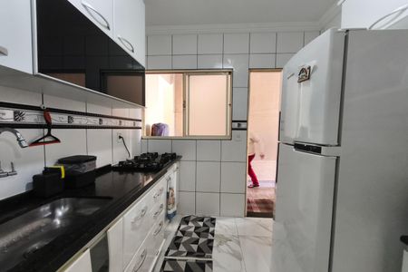 Cozinha de casa à venda com 3 quartos, 64m² em Residencial Campina Verde, Campinas