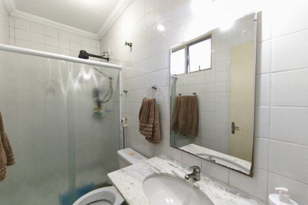 Banheiro Suíte de casa à venda com 3 quartos, 64m² em Residencial Campina Verde, Campinas