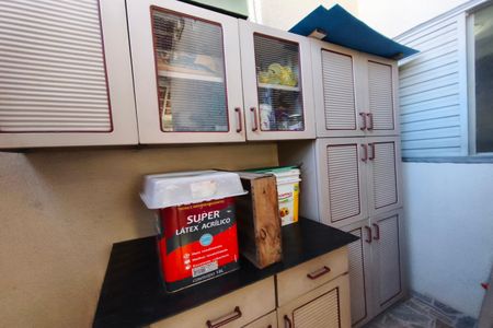 Área gourmet de casa à venda com 3 quartos, 64m² em Residencial Campina Verde, Campinas