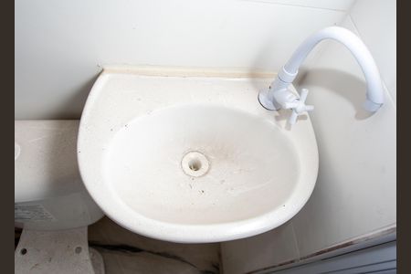 Banheiro de apartamento para alugar com 1 quarto, 34m² em Cidade Júlia, São Paulo