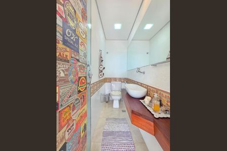 Lavabo  de apartamento à venda com 3 quartos, 140m² em Esplanada, Belo Horizonte