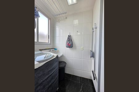 Área de Serviço  de apartamento à venda com 3 quartos, 140m² em Esplanada, Belo Horizonte