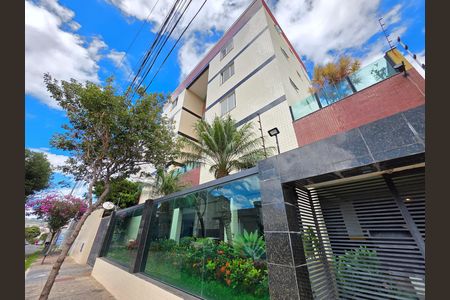 Fachada de apartamento à venda com 3 quartos, 140m² em Esplanada, Belo Horizonte