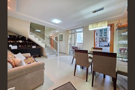 Apartamento à venda com 3 quartos, 140m² em Esplanada, Belo Horizonte