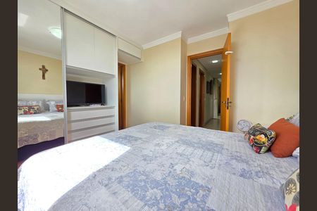 Quarto Suíte de apartamento à venda com 3 quartos, 170m² em Esplanada, Belo Horizonte