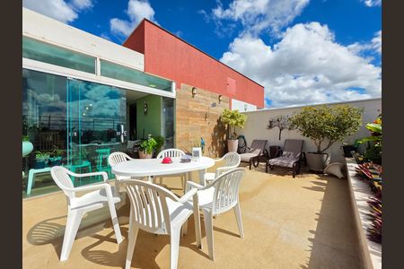 Cobertura  de apartamento à venda com 3 quartos, 140m² em Esplanada, Belo Horizonte