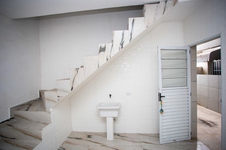 Cozinha de apartamento para alugar com 1 quarto, 34m² em Cidade Júlia, São Paulo