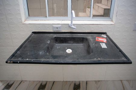 Cozinha de apartamento para alugar com 1 quarto, 34m² em Cidade Júlia, São Paulo