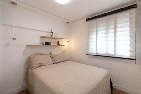 Quarto 1 de apartamento para alugar com 2 quartos, 37m² em Vila Sonia, São Paulo