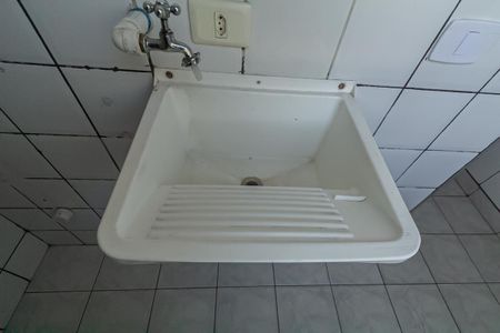 Área de Serviço de apartamento para alugar com 2 quartos, 38m² em Demarchi, São Bernardo do Campo