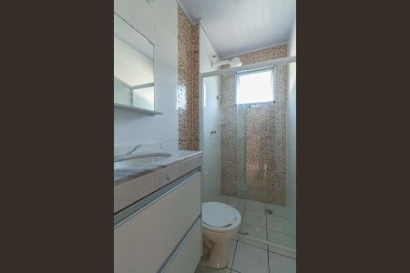Banheiro de apartamento para alugar com 2 quartos, 38m² em Demarchi, São Bernardo do Campo